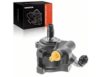 Power Steering Pump without Reservoir (08-10 6.4L Powerstroke F-250 Super Duty)