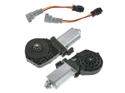 Power Window Motors; Front (00-08 F-250 Super Duty)