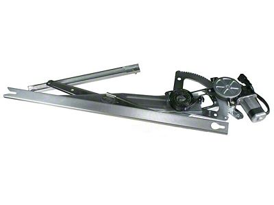 Power Window Regulator; Front Driver Side (11-12 F-250 Super Duty)