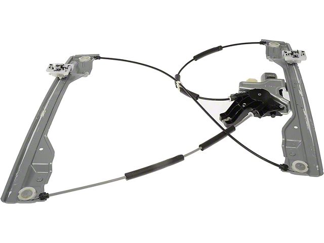 Power Window Regulator and Motor Assembly; Front Driver Side (13-16 F-250 Super Duty)