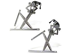 Power Window Regulator with Motor; Front Driver and Passenger Side (00-12 F-250 Super Duty)