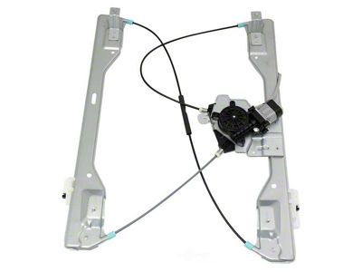 Power Window Regulator; Rear Passenger Side (17-22 F-250 Super Duty SuperCrew)