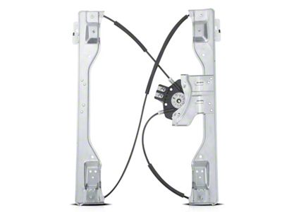 Power Window Regulator without Motor; Rear Driver Side (17-19 F-250 Super Duty)