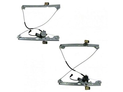 Power Window Regulators; Front (11-12 F-250 Super Duty)