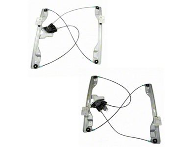 Power Window Regulators; Front (17-19 F-250 Super Duty)