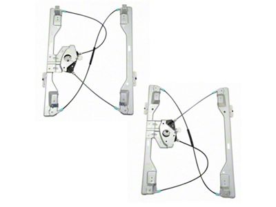 Power Window Regulators; Rear (17-19 F-250 Super Duty SuperCrew)