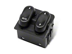Power Window Switch; Front Driver Side (1999 F-250 Super Duty Regular Cab, SuperCab)