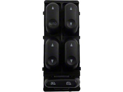 Power Window Switch; Front Driver Side (02-04 F-250 Super Duty SuperCrew)