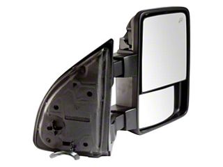 Right Passenger Side Power Heated Towing Mirror For Ford F-250/F-350 Super Duty 2003-2007 – Textured Black