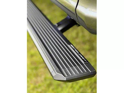 PowerGlide Retractable Running Boards (20-21 F-250 Super Duty SuperCrew; 2022 F-250 Super Duty XL & XLT SuperCrew)