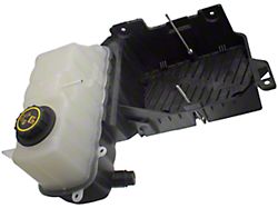 Pressurized Coolant Reservoir (17-19 F-250 Super Duty w/ Medium Duty Battery)