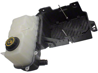 Pressurized Coolant Reservoir (17-19 F-250 Super Duty w/ Medium Duty Battery)
