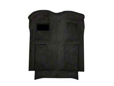Pro-Line Replacement Front and Rear Carpet Kit; Black (99-06 F-250 Super Duty SuperCab w/ Automatic Floor Shifter)