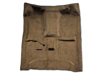 Pro-Line Replacement Front and Rear Carpet Kit; Coffee (99-06 F-250 Super Duty SuperCab w/ Manual Transmission)