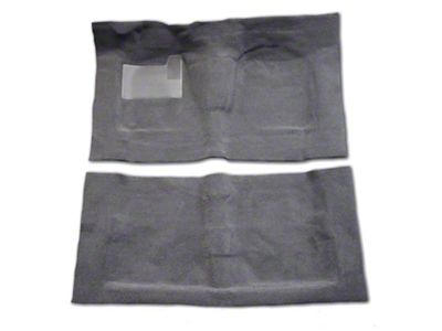 Pro-Line Replacement Front and Rear Carpet Kit; Gray (99-06 F-250 Super Duty Regular Cab w/ Column Shifter)