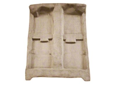 Pro-Line Replacement Front and Rear Carpet Kit; Sand (99-06 F-250 Super Duty Regular Cab w/ Column Shifter)
