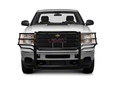 Pro Texx Heavy Duty Grille Guard; Black (17-22 F-250 Super Duty)