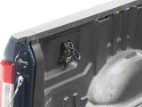 RAD Deal Auto-Retracting Bed Straps; Gold (17-26 F-250 Super Duty)