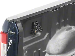 RAD Deal Auto-Retracting Bed Straps; Gold (17-25 F-250 Super Duty)