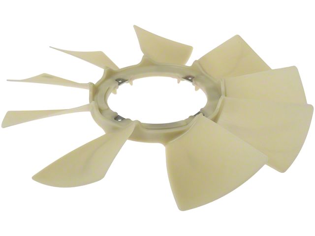 11 Blade Radiator Fan F-250 Super Duty Radiator Clutch Fan Blade; Plastic (11-22 6.7L ...