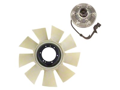 Radiator Fan Clutch and Fan Kit (03-07 6.0L Powerstroke F-250 Super Duty)