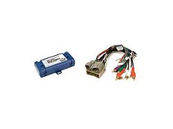 Radio Replacement Interface (11-12 F-250 Super Duty)