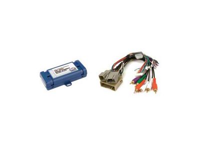 Radio Replacement Interface (11-12 F-250 Super Duty)