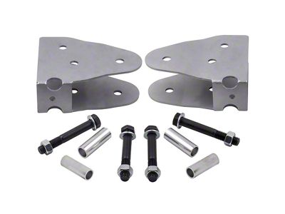 Radius Arm Drop Extension Bracket Kit for 1 to 5-inch Lift (05-14 4WD F-250 Super Duty)