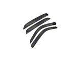 Rain Guards; Smoke (17-25 F-250 Super Duty SuperCrew)