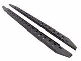 Go Rhino RB20 Slim Running Boards; Textured Black (17-26 F-250 Super Duty SuperCab)