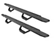 Go Rhino RB30 Running Boards with Drop Steps; Protective Bedliner Coating (17-24 F-250 Super Duty SuperCab)