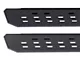 Go Rhino RB30 Running Boards with Drop Steps; Protective Bedliner Coating (17-24 F-250 Super Duty SuperCab)
