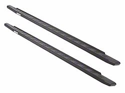 Go Rhino RB30 Running Boards; Protective Bedliner Coating (17-26 F-250 Super Duty SuperCrew)