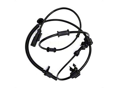 Rear ABS Wheel Speed Sensor with Harness; Driver Side (11-16 F-250 Super Duty)