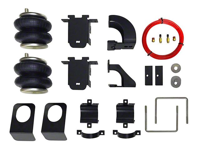 Leveling Solutions Rear Suspension Air Bag Kit (11-16 4WD 6.7L Powerstroke F-250 Super Duty)