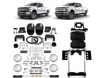 Rear Air Helper Spring Bags Kit (11-16 4WD F-250 Super Duty)