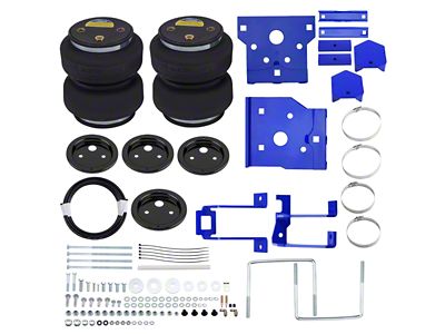 Rear Air Spring Helper Leveling Kit; 5000 lb. (11-14 4WD F-250 Super Duty)