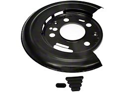 Rear Brake Dust Shield; Driver Side (11-12 F-250 Super Duty)