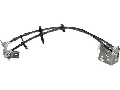 Rear Brake Hydraulic Hose; Center (2017 4WD F-250 Super Duty)