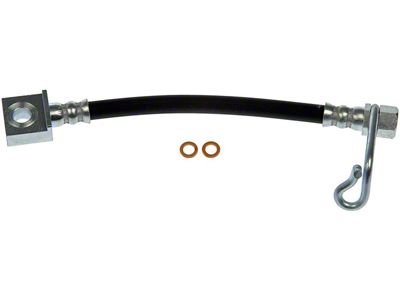 Rear Brake Hydraulic Hose; Driver Side (11-16 F-250 Super Duty)