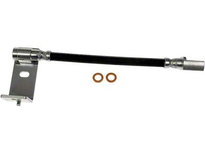 Rear Brake Hydraulic Hose; Driver Side (17-20 F-250 Super Duty w/o Heavy Duty Tow Package)