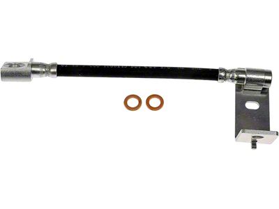 Rear Brake Hydraulic Hose; Passenger Side (17-20 F-250 Super Duty w/ Heavy Duty Tow Package)