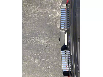 Rear Bumper Accent Trim; Stainless Steel (23-25 F-250 Super Duty)