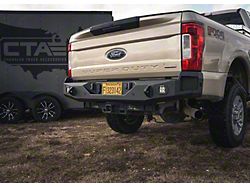 Rear Bumper; Black (17-26 F-250 Super Duty)
