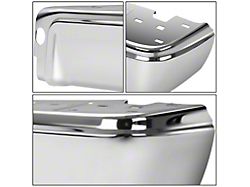Rear Bumper Corner Cover; Not Pre-Drilled for Backup Sensors; Passenger Side; Chrome (08-16 F-250 Super Duty)