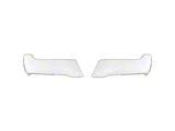 Rear Bumper Cover; Gloss White (17-22 F-250 Super Duty)