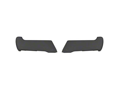 Rear Bumper Cover; Paintable ABS (17-22 F-250 Super Duty)