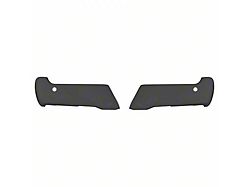 Rear Bumper Cover; Pre-Drilled for Backup Sensors; Paintable ABS (17-22 F-250 Super Duty)