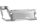 Rear Bumper End Cap; Pre-Drilled for Backup Sensors; Driver Side; Chrome (23-26 F-250 Super Duty)