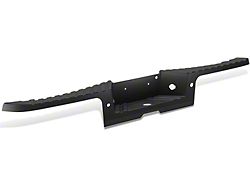 Rear Bumper Step Pad; Not Pre-Drilled for Backup Sensors; Textured Black (08-12 F-250 Super Duty)